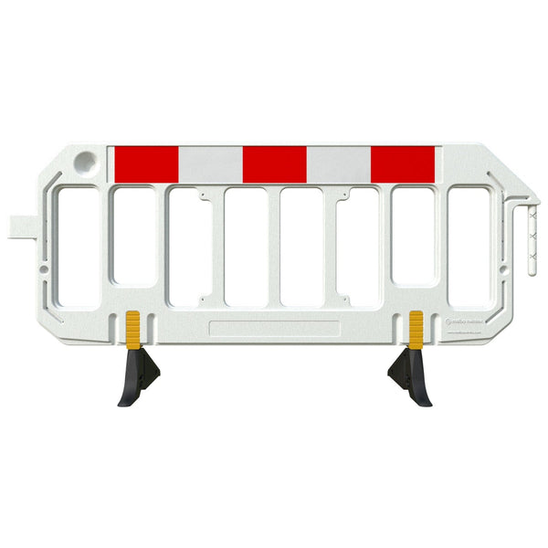 White Chapter 8 Gate Barrier | Road Barriers