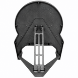 No Right Turn 750mm Q-Sign 612
