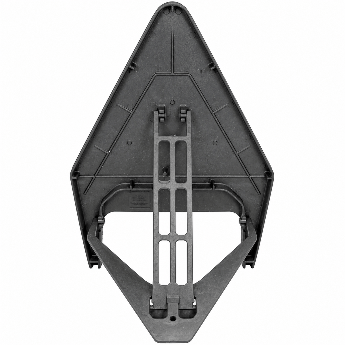 Men At Work with 300 yds Supplementary Plate 750mm Q-Sign 7001