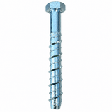 M14/16 x 130 Hexagon Head Zinc Plated Screw Bolt Anchor