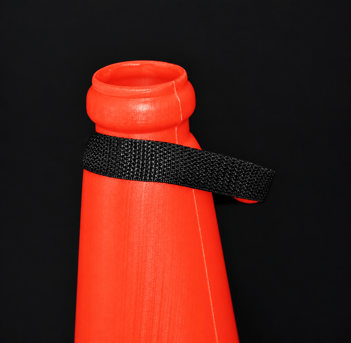 Road Closed 1050 x 750mm Cone Sign (Double Cone)