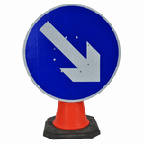 Roadwork Chapter 8 Cone & Sign Bundle