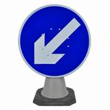 Roadwork Chapter 8 Cone Sign Bundle