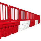 City Wall Crash Tested Water Filled Barrier