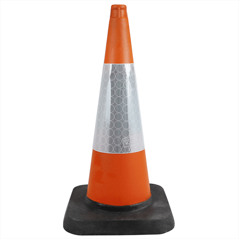 750mm 1-Piece Traffic Cone