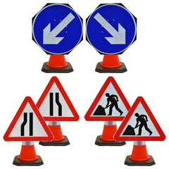 Roadwork Chapter Cone & Sign Bundle