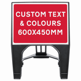 Custom 600 x 450mm Q-Sign