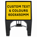 Custom 600 x 450mm Q-Sign