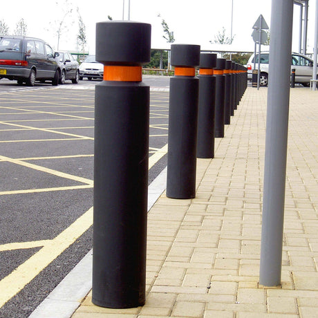 Steel Core Plastic Bollard