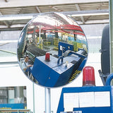 Detective-x-magnetic-anti-theft-observation-mirror-with-wall-bracket-indoor-use-wall-mounted-convex-blind-spot-surveillance-security-warehouse-parking-lot-acrylic-retail-stores-anti-theft-corner-elevators-safety-airports-supermarket-driveways