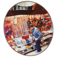 Detective-x-magnetic-anti-theft-observation-mirror-with-wall-bracket-indoor-use-wall-mounted-convex-blind-spot-surveillance-security-warehouse-parking-lot-acrylic-retail-stores-anti-theft-corner-elevators-safety-airports-supermarket-driveways