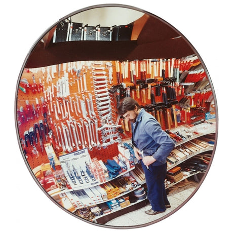 Detective-x-magnetic-anti-theft-observation-mirror-with-wall-bracket-indoor-use-wall-mounted-convex-blind-spot-surveillance-security-warehouse-parking-lot-acrylic-retail-stores-anti-theft-corner-elevators-safety-airports-supermarket-driveways