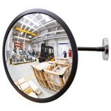 Detective-wall-magnetic-mount-observation-mirror-round-indoor-use-wall-mounted-convex-blind-spot-surveillance-security-warehouse-parking-lot-acrylic-retail-stores-anti-theft-offices-corner-elevators-safety-airports-supermarket-driveways-offices