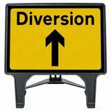 Diversion Ahead 1050x750mm 2702b Q-Sign