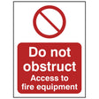 do-not-obstruct-access-to-fire-equipment-safety-extinguisher-signage-fire-evacuation-escape-hazard-identify-locate-instruct-alarm-prevention-regulations-compliance-gear-self-adhesive-rigid-PVC-foam-high-impact-polystyrene-photoluminescent-polycarbonate