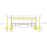 double-leaf-ladder-style-fixed-height-with-lower-gate-restriction-barriers-goalposts-vehicle-gates-overhead-low-clearance-systems-access-control-warning-enforcement-car-parks-toll-booths-truck-hgv-stops-airports-industrial-sites-warehouses-theme-parks-commercial-residential-shopping-centres-stadium-parking