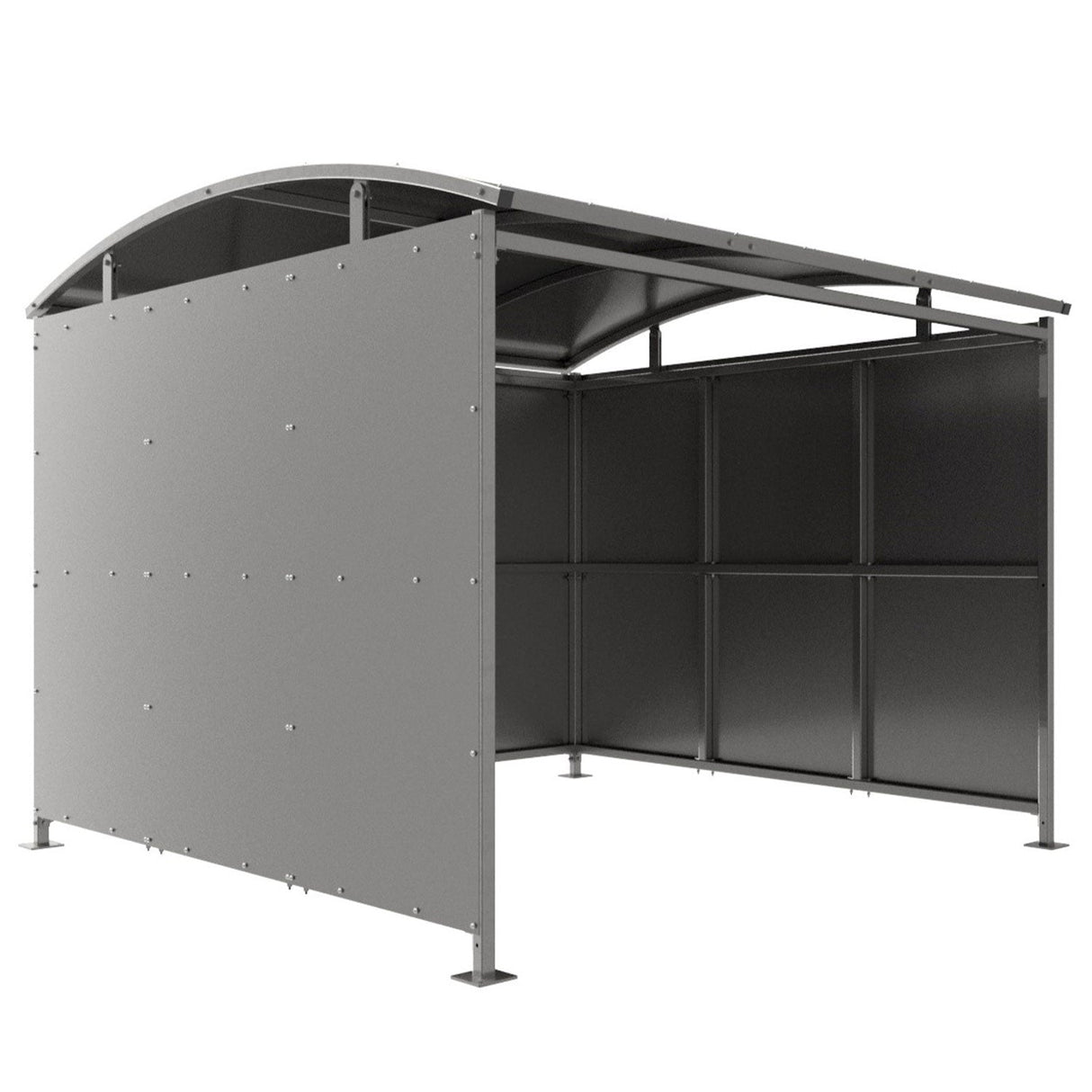 Galvanised Clad