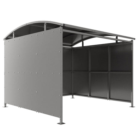 Galvanised Clad