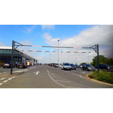 MAX-HEIGHT-2.05-2.2-metres-foamex-sign-for-height-restrictors-restriction-overhead-low-clearance-vehicle-gates-access-control-toll-booths-car-parks-enforcement-HGV-warning-industrial-commercial-sites-warehouses-theme-parks-residential-shopping-centres-stadium-parking