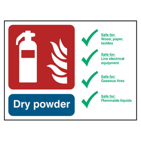 dry-powder-extinguisher-sign-emergency-exit-fire-extinguisher-signage-evacuation-escape-hazard-identify-locate-instruct-alarm-prevention-assembly-regulations-compliance-gear-self-adhesive-rigid-PVC-foam-high-impact-polystyrene-photoluminescent-polycarbonate