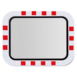 Condensation Resistant Traffic Mirror