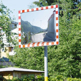 Condensation Resistant Traffic Mirror