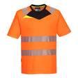 Portwest DX413 Class 2 DX4 Hi-Vis T-Shirt S/S