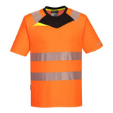 Portwest DX413 Class 2 DX4 Hi-Vis T-Shirt S/S