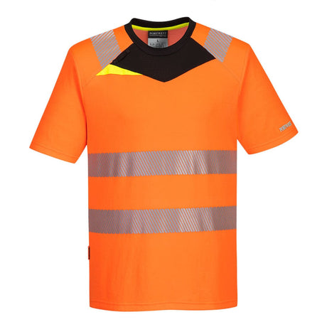 Portwest DX413 Class 2 DX4 Hi-Vis T-Shirt S/S