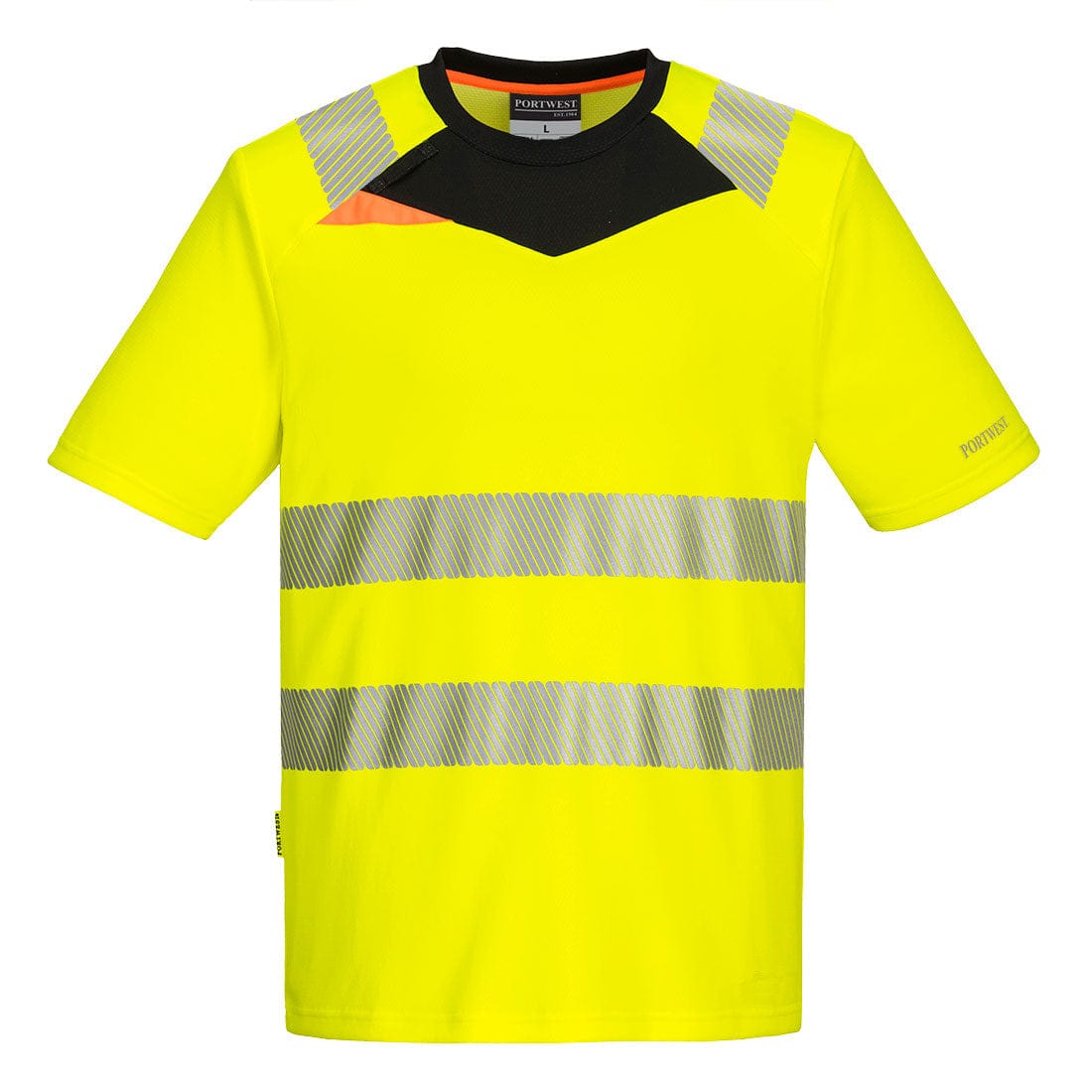 Portwest DX413 Class 2 DX4 Hi-Vis T-Shirt S/S