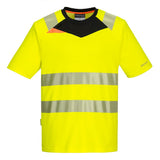 Portwest DX413 Class 2 DX4 Hi-Vis T-Shirt S/S