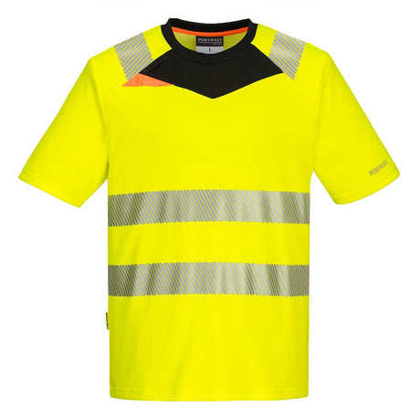 Portwest DX413 Class 2 DX4 Hi-Vis T-Shirt S/S