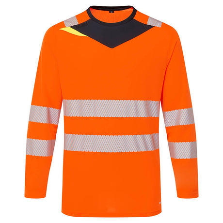 Portwest DX416 Class 2 DX4 Hi-Vis T-Shirt L/S