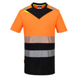 Portwest DX434 DX4 Hi-Vis Class 1 T-Shirt S/S