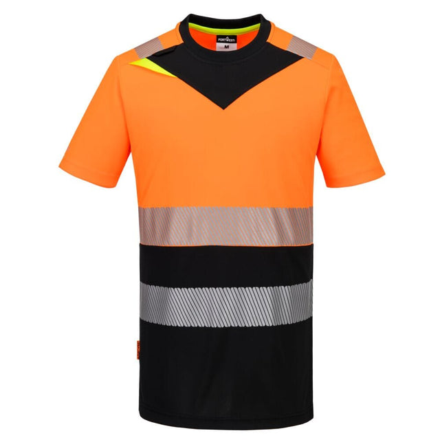 Portwest DX434 DX4 Hi-Vis Class 1 T-Shirt S/S
