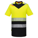 Portwest DX434 DX4 Hi-Vis Class 1 T-Shirt S/S