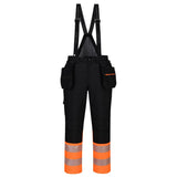 Portwest DX437 Waterproof DX4 Hi-Vis Class 1 Winter Bib and Brace