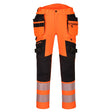 Portwest DX442 Class 2 DX4 Hi-Vis Detachable Holster Pocket Trousers