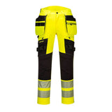 Portwest DX442 Class 2 DX4 Hi-Vis Detachable Holster Pocket Trousers