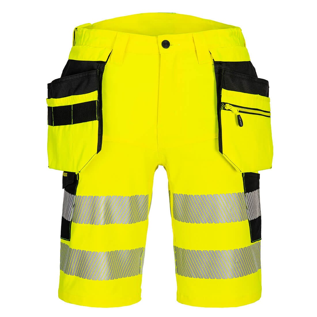 Portwest DX446 DX4 Hi-Vis Holster Pocket Shorts