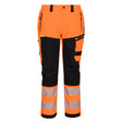 Portwest DX448 Class 2 Waterproof DX4 Hi-Vis Rain Trouser