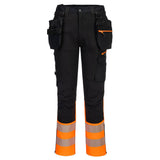 Portwest DX457 DX4 Hi-Vis Class 1 Detachable Holster Pocket Craft Trousers