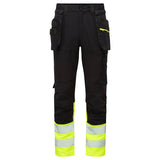 Portwest DX457 DX4 Hi-Vis Class 1 Detachable Holster Pocket Craft Trousers