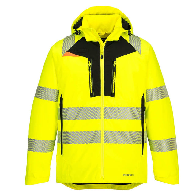 Portwest DX461 Class 3 DX4 Hi-Vis Winter Jacket