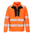 Portwest DX473 Class 2 DX4 Hi-Vis Hybrid Baffle Jacket