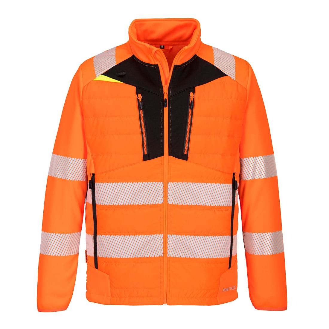 Portwest DX473 Class 2 DX4 Hi-Vis Hybrid Baffle Jacket