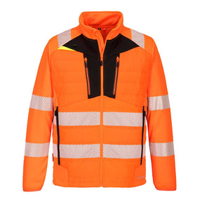 Portwest DX473 Class 2 DX4 Hi-Vis Hybrid Baffle Jacket