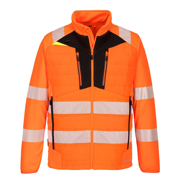 Portwest DX473 Class 2 DX4 Hi-Vis Hybrid Baffle Jacket