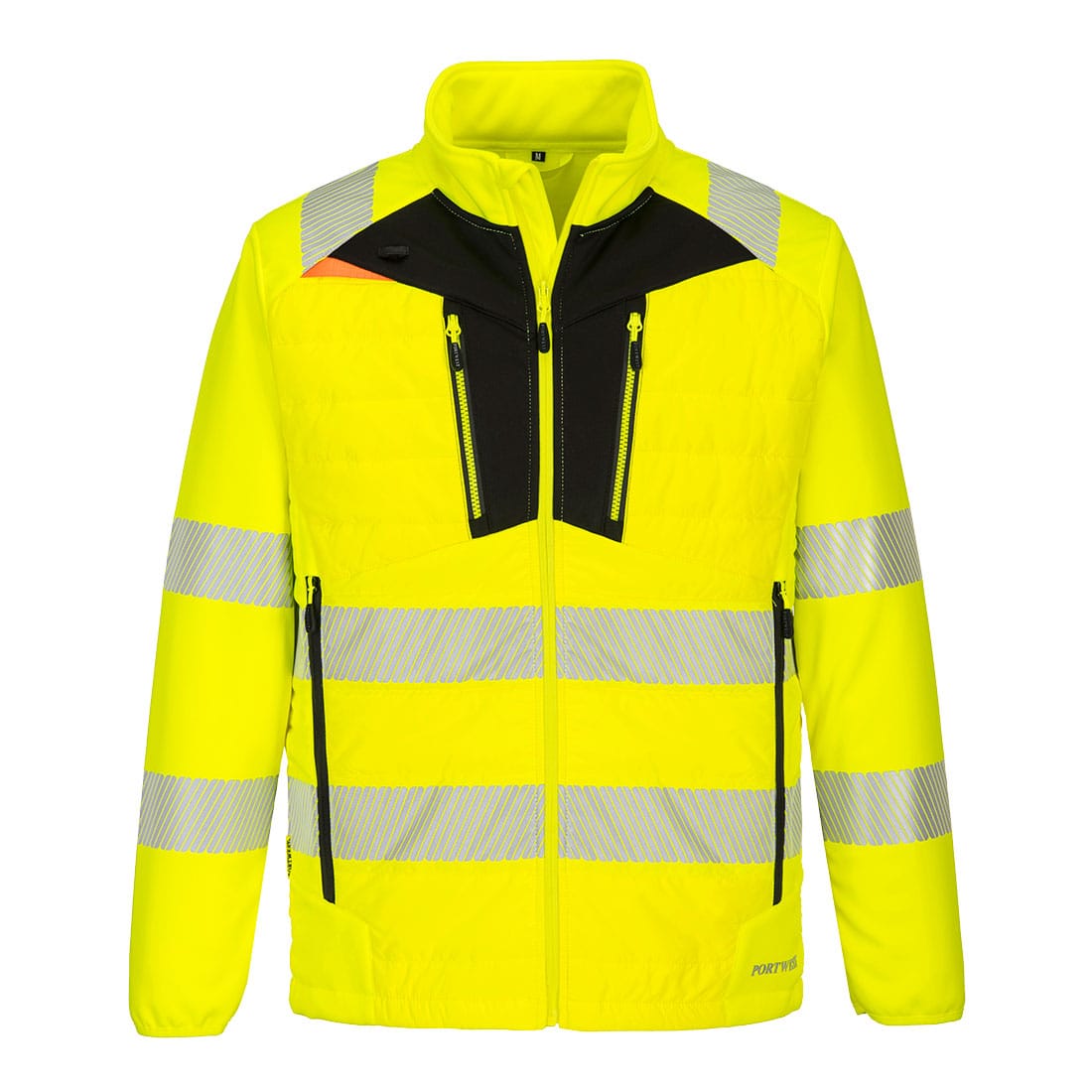 Portwest DX473 Class 2 DX4 Hi-Vis Hybrid Baffle Jacket