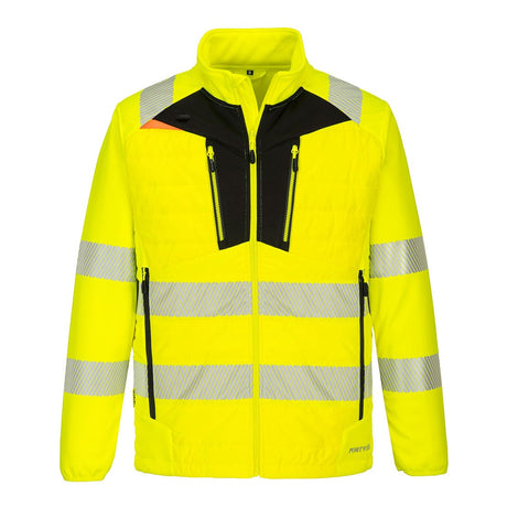 Portwest DX473 Class 2 DX4 Hi-Vis Hybrid Baffle Jacket